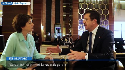 Nihat Zeybekci'den şarap açıklaması