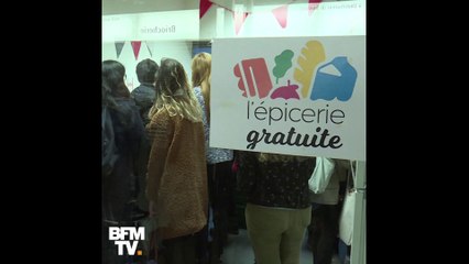 Lutter contre la précarité et le gaspillage... le pari de cette épicerie gratuite dans la fac de Rennes