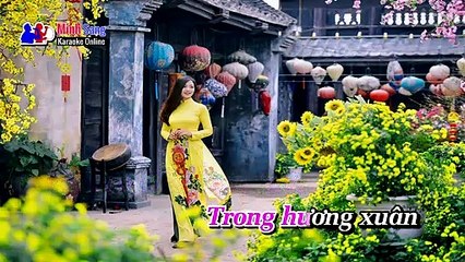 Karaoke - Mùa Xuân Ơi