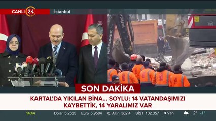 Bakan Soylu, hayatını kaybeden vatandaşlarımızın bilgisini verdi