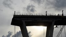 Génova inicia demolição da ponte Morandi