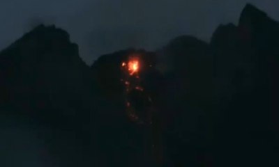 Kembali Aktif, Luncuran Lava Pijar Gunung Merapi Capai 2 Km