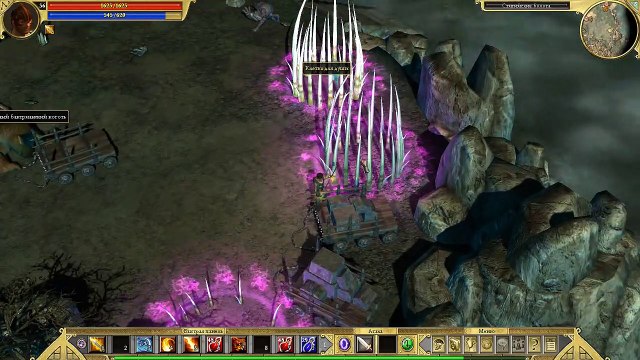 Titan Quest. #63. Пожиратель душ. Прохождение без комментариев._1