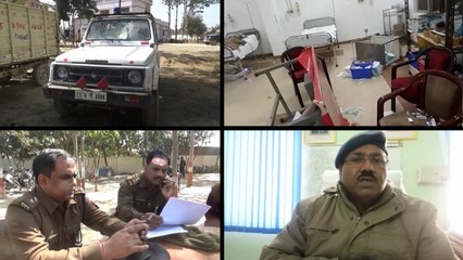 कन्नौज: मेडिकल कॉलेज में तीमारदारों ने की तोड़फोड़—पथराव, 16 गिरफ्तार