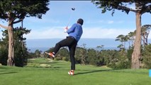 [스포츠 영상] 최호성, PGA 데뷔전 첫 날 1오버파
