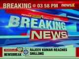 Didi Vs Centre: Rajeev Kumar, Kolkata police chief reaches Shillong