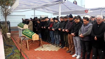 Batan balıkçı teknesinde ölenler toprağa verildi