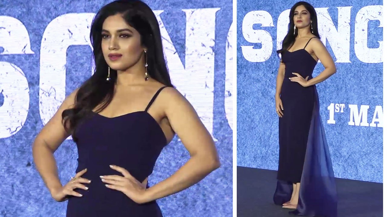 Bhumi Pednekar looks perfect in Blue Attire at Sonchiriya pramotion | Boldsky