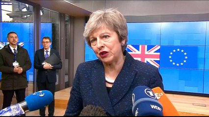 No Brexit breakthrough in 'robust' May-Juncker talks in Brussels