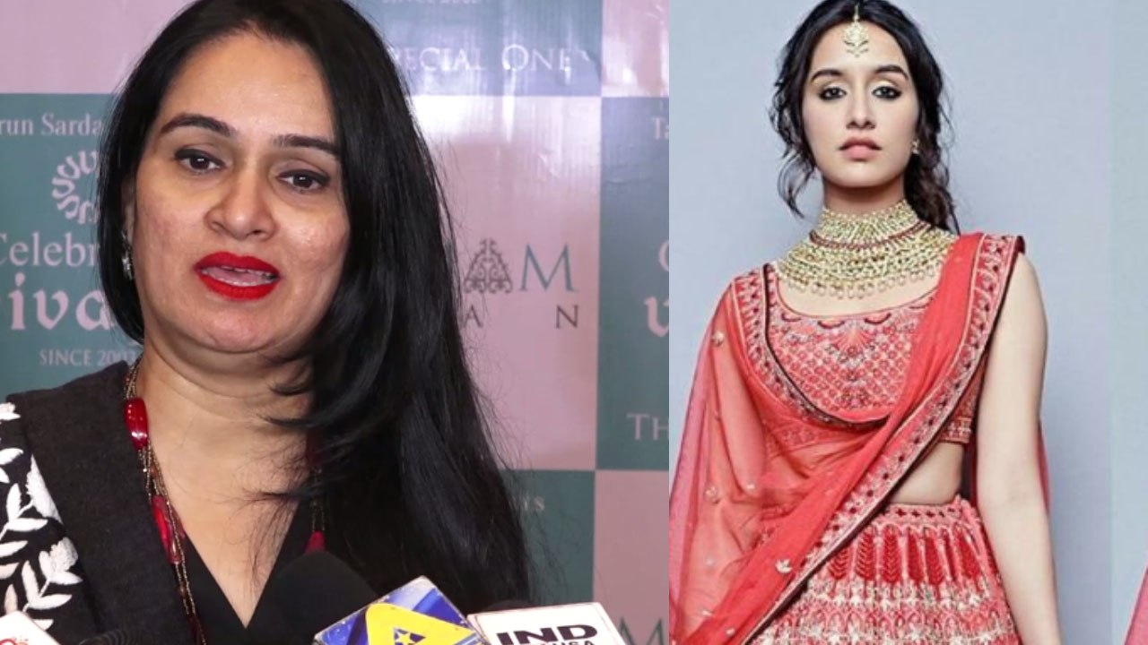 Shraddha Kapoor's masi Padmini Kolhapure talks about her Marriage; Watch video | FilmiBeat