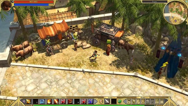 Titan Quest. #63. Пожиратель душ. Прохождение без комментариев._2