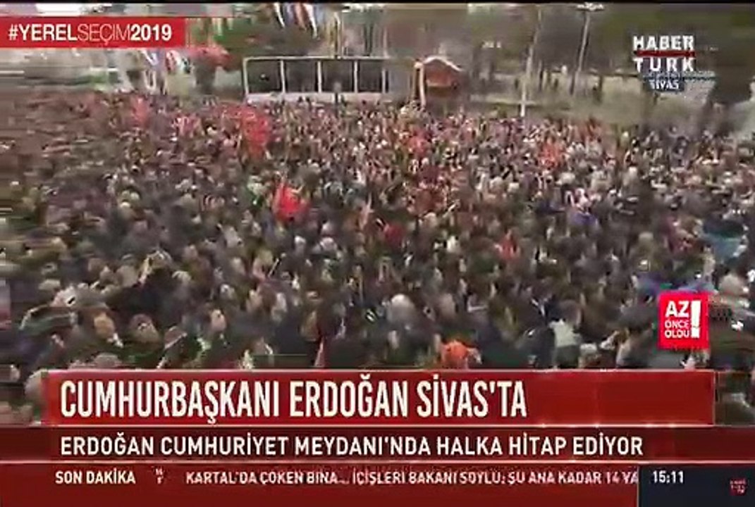 Erdoğan: Domates biber diyorlar; ya bir merminin fiyatını düşünün