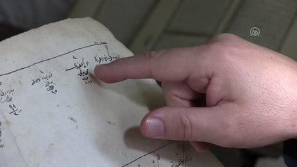 Dedelerinden Kalan Sandıktan 400 Yıllık Tarih Çıktı