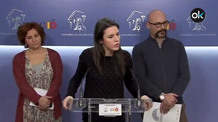 Montero defiende que Iglesias negocie con Sánchez estando de baja: "A uno no se le traga la tierra"