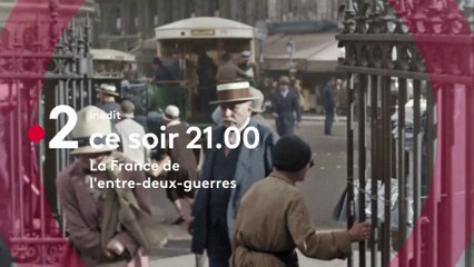 [BA 1] La France de l'entre-deux guerres, 2e partie : 1930-1939 – « La Course à l’abîme » - 12/02/2019