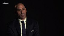 Entrevista a Luis Rubiales como Nuevo Miembro del Comité Ejecutivo de la UEFA