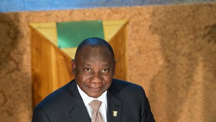 Afrique du Sud, le président Ramaphosa s'engage à relever l'économie