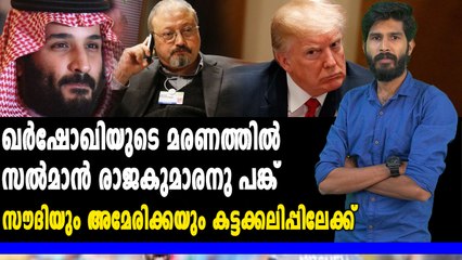 സൽമാൻ രാജകുമാരനെതിരെ അമേരിക്ക