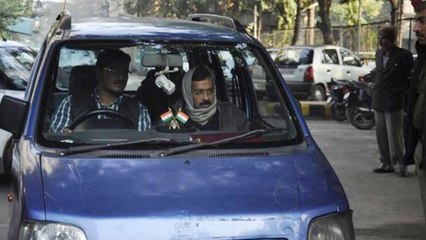 Arvind Kejriwal की कार पर हमला, AAP ने BJP पर लगाया आरोप | वनइंडिया हिंदी