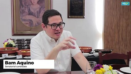 Bam Aquino: Train law problematic from the start
