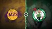 Boston Celtics 128-129 LA Lakers