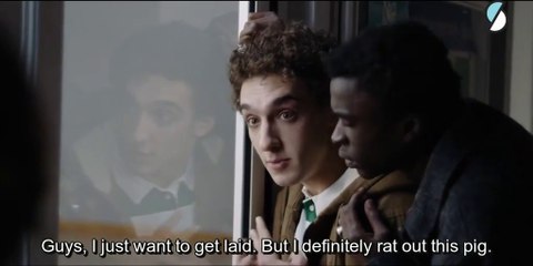 SKAM France - S03E03 - CLIP 4 | Eng Subs