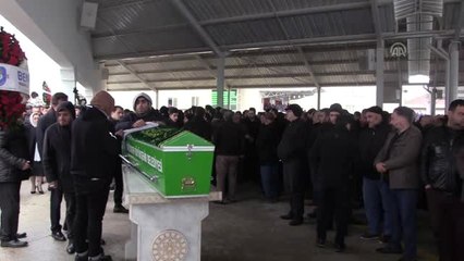 Kartal'daki Çöken Bina - Yıldız Gündüzoğlu'nun Cenazesi