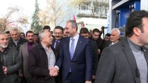 Bakan Gül esnaf ziyaretinde bulundu - ANKARA