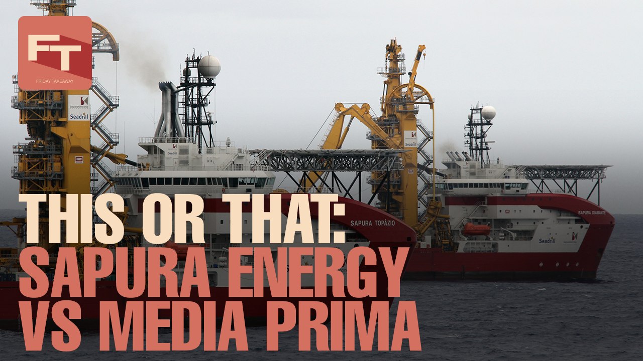 FRIDAY TAKEAWAY: Can Sapura & Media Prima be redeemed?