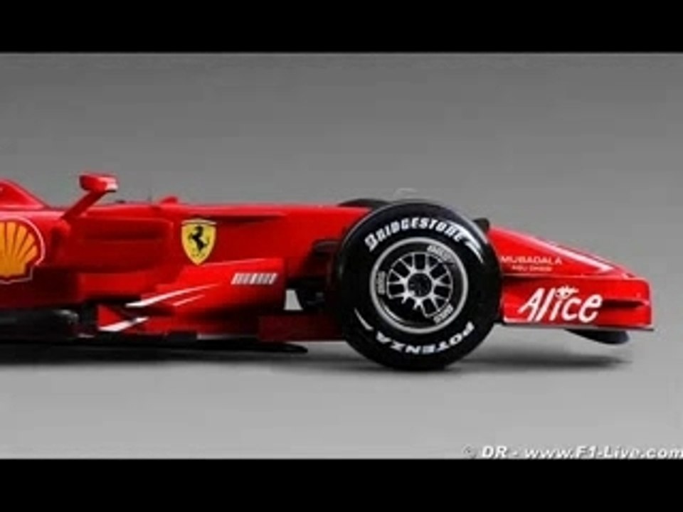 Ferrari F2008 !