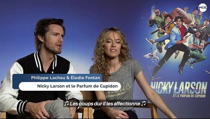 Le "Je t'aime moi non plus" d'Elodie Fontan et de Philippe Lacheau !