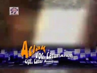 Catur Arum - Aclak [Official Music Video]