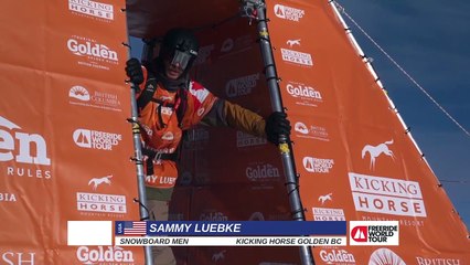 Freeride World Tour 2019 Snow Men podium (FWT 19 - Horse Golden)