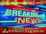 INX Media Case: Ex-FM P Chidambaram grilled for 6 hours by ED