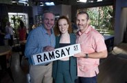 Jess Glynne films Neighbours cameo