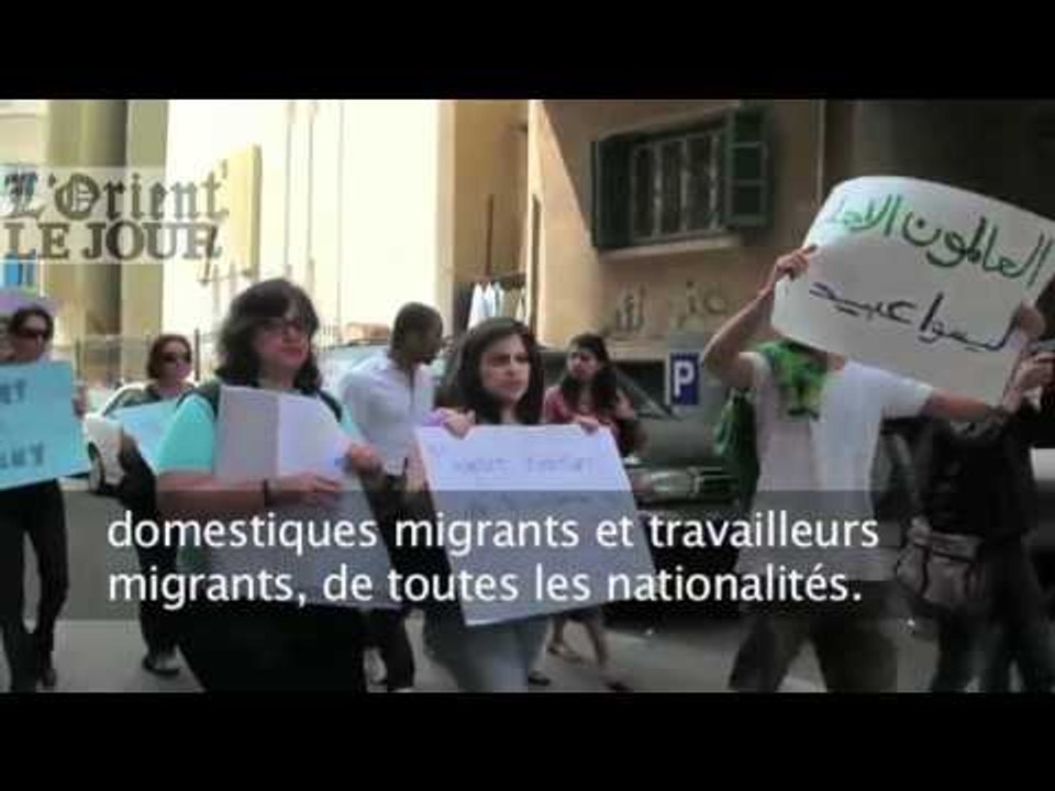 1er mai à Beyrouth