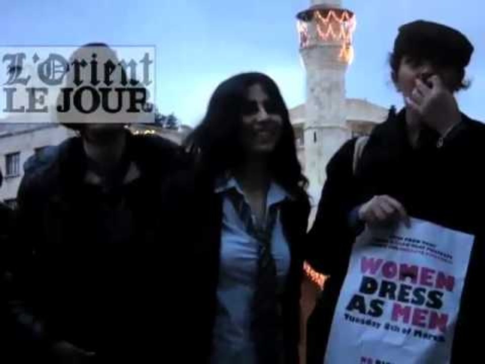 Journée mondiale de la femme au Liban : mobilisation mais surtout originalité