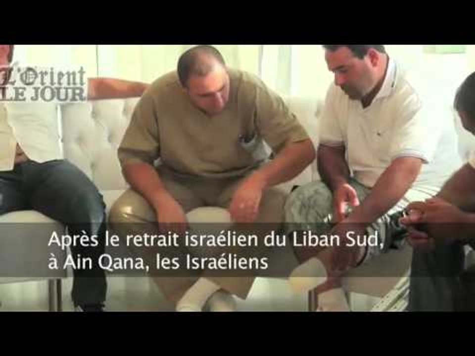 Survivre aux bombes à sous-munitions - OLJ