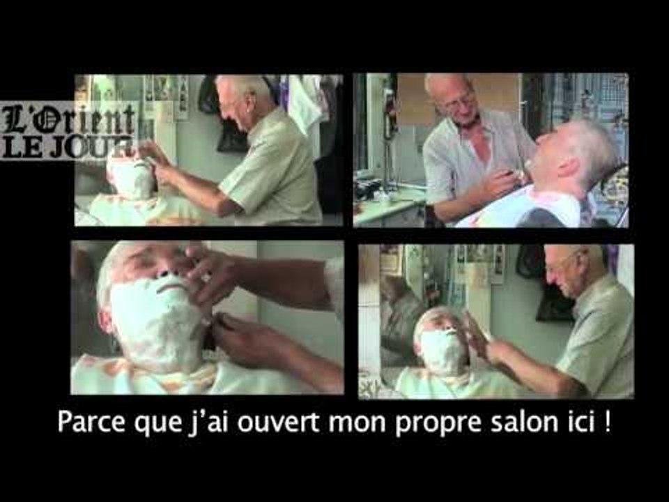 Georges Haddad, barbier - OLJ