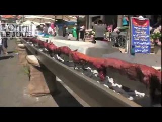 Brochette et Dabké : deux nouveaux records pour le Liban! - OLJ