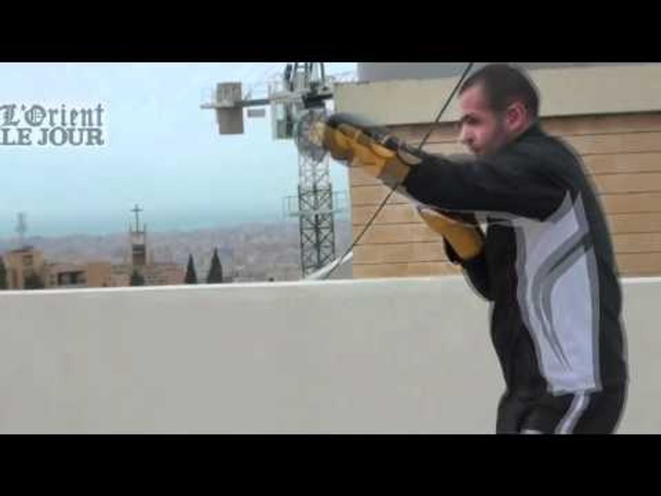 Bachir Maroun, sur le ring pour le Liban - OLJ