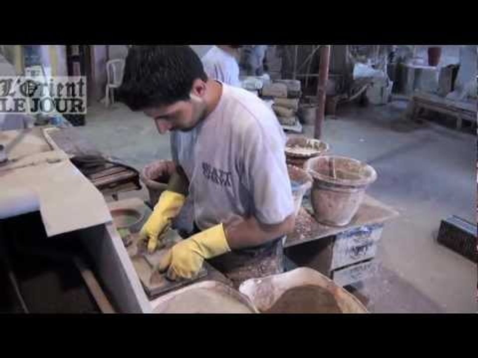 Comment fabrique-t-on le carrelage décoratif ancien libanais ? - OLJ