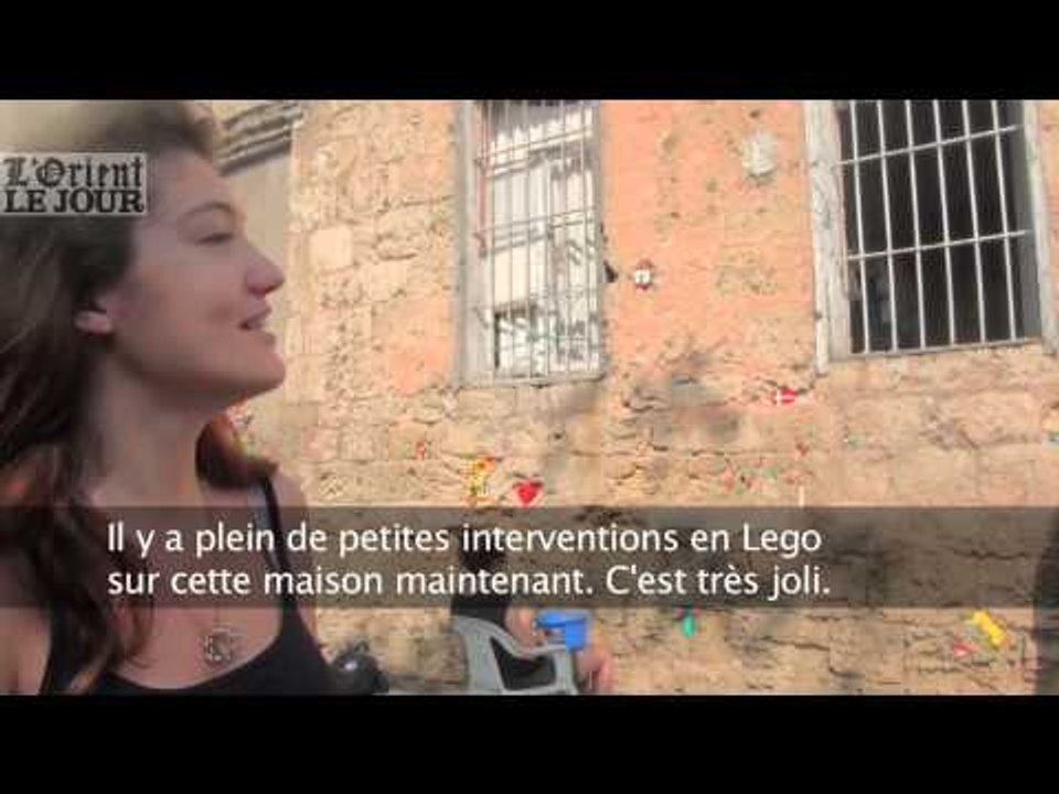 Dispatch Beirut, soigner la ville avec des Lego - OLJ
