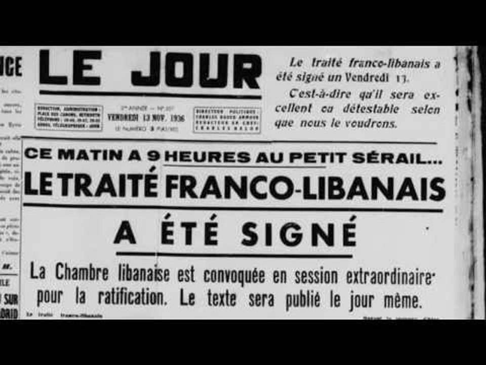 22/11/1943 : Le cheminement vers l'indépendance du Liban - L'Orient-Le Jour