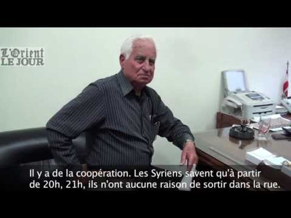 Liban : Un couvre-feu pour les Syriens - L'Orient-Le Jour