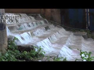 Beyrouth : l'escalier Vendôme transformé en cascade - L'Orient-Le Jour