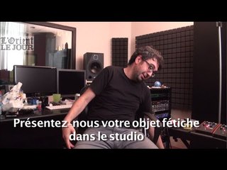 Liban : dans le studio de Fadi Tabbal - L'Orient-Le Jour