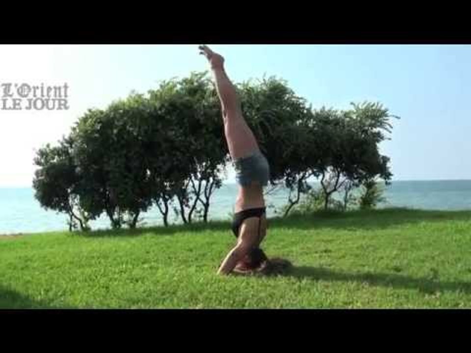 Dee, prof de yoga. Mise en bouche - L'Orient - Le Jour