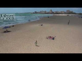 Plage publique de Tyr (Liban-sud) - L'Orient-Le Jour