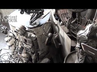 Bourj Hammoud : De l'art dans le garage - L'Orient-Le Jour